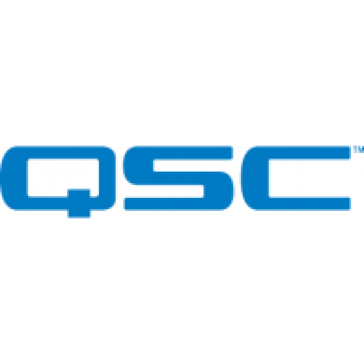 QSC Audio - Professional Powered Speakers and Sound Reinforcement Systems Brand Logo