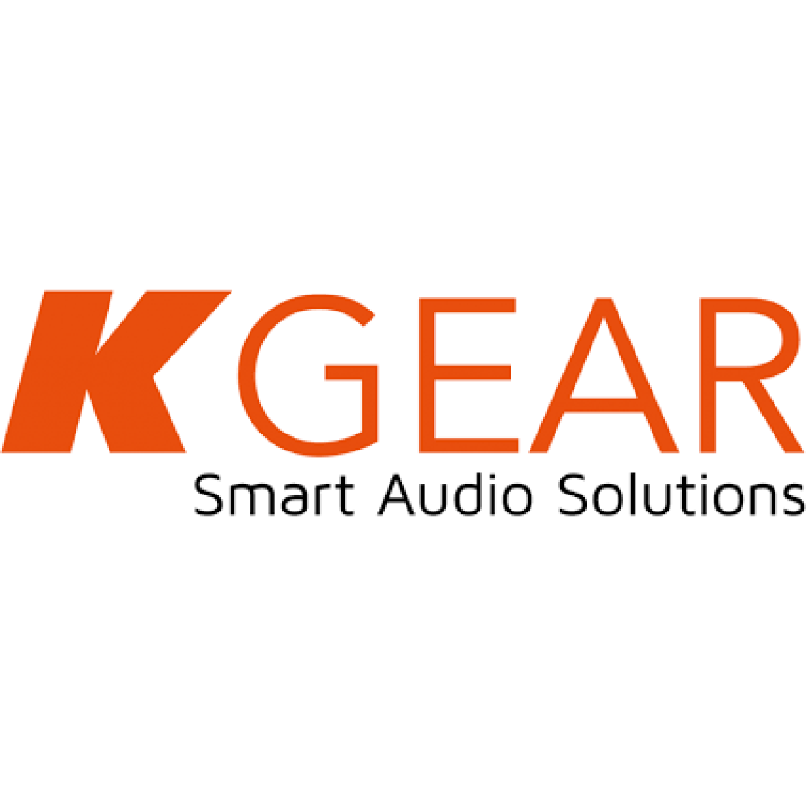 KGEAR Professional Audio - High-Performance Speaker Systems and Sound Equipment Brand Logo