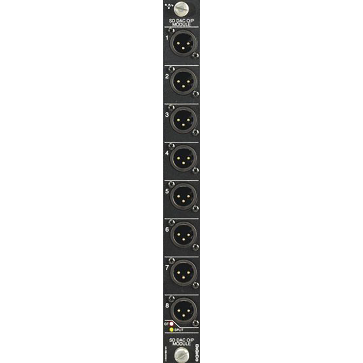 DiGiCo 192kHz Analogue Output Card