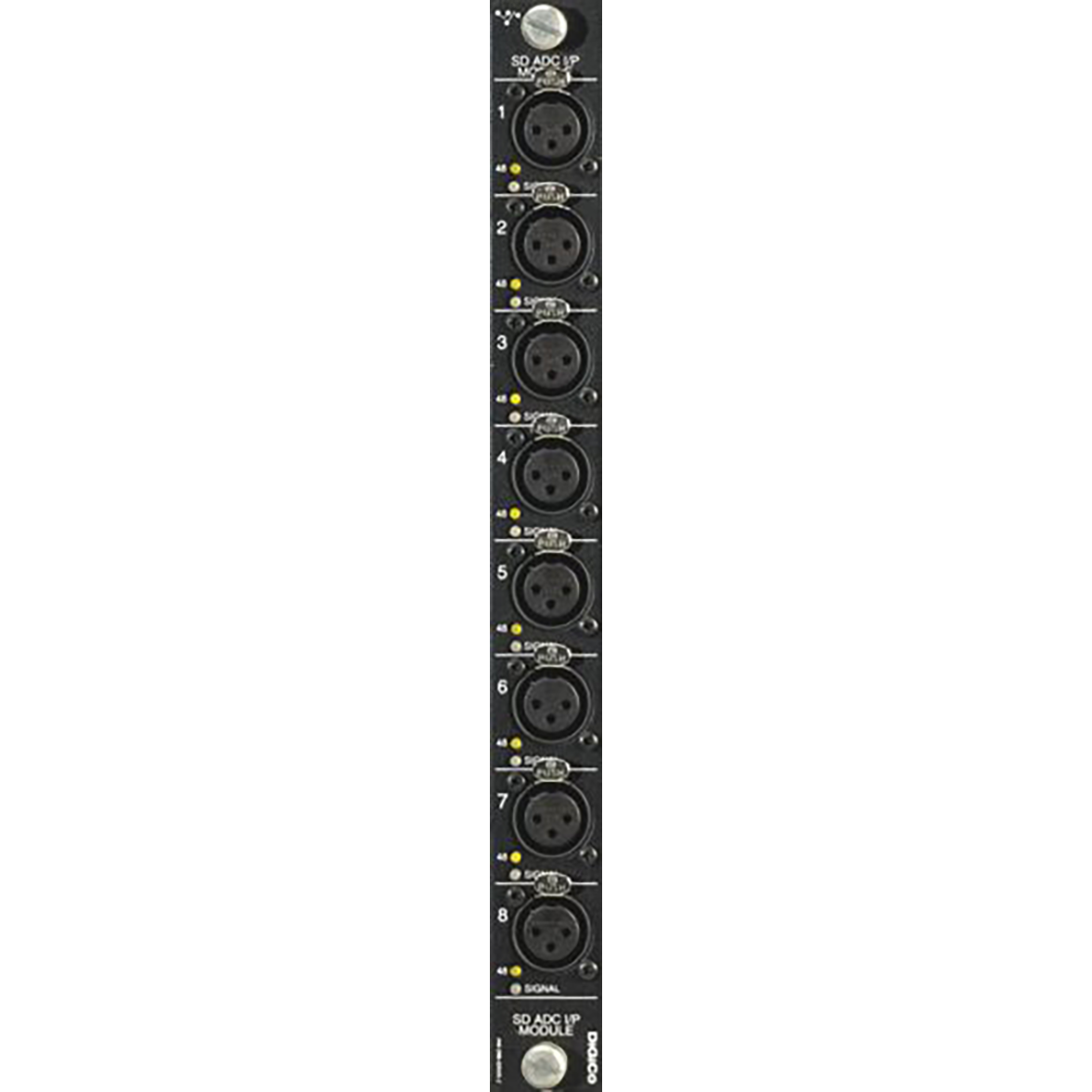 DiGiCo 192kHz Mic/Line Input Card