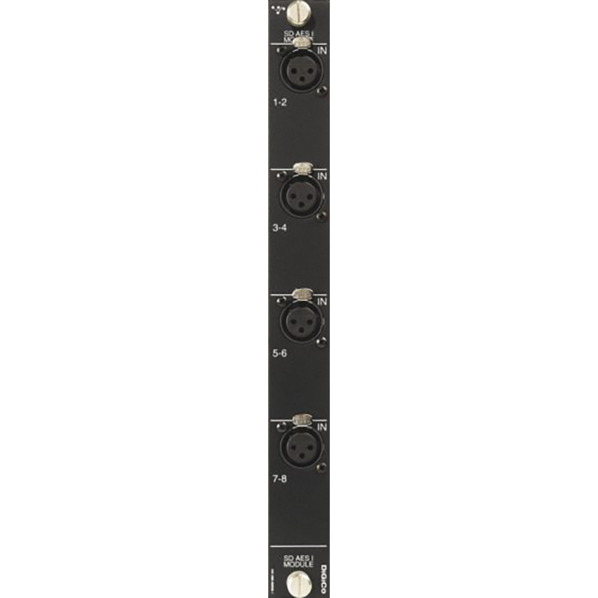 DiGiCo AES/EBU Input Card (XLR)