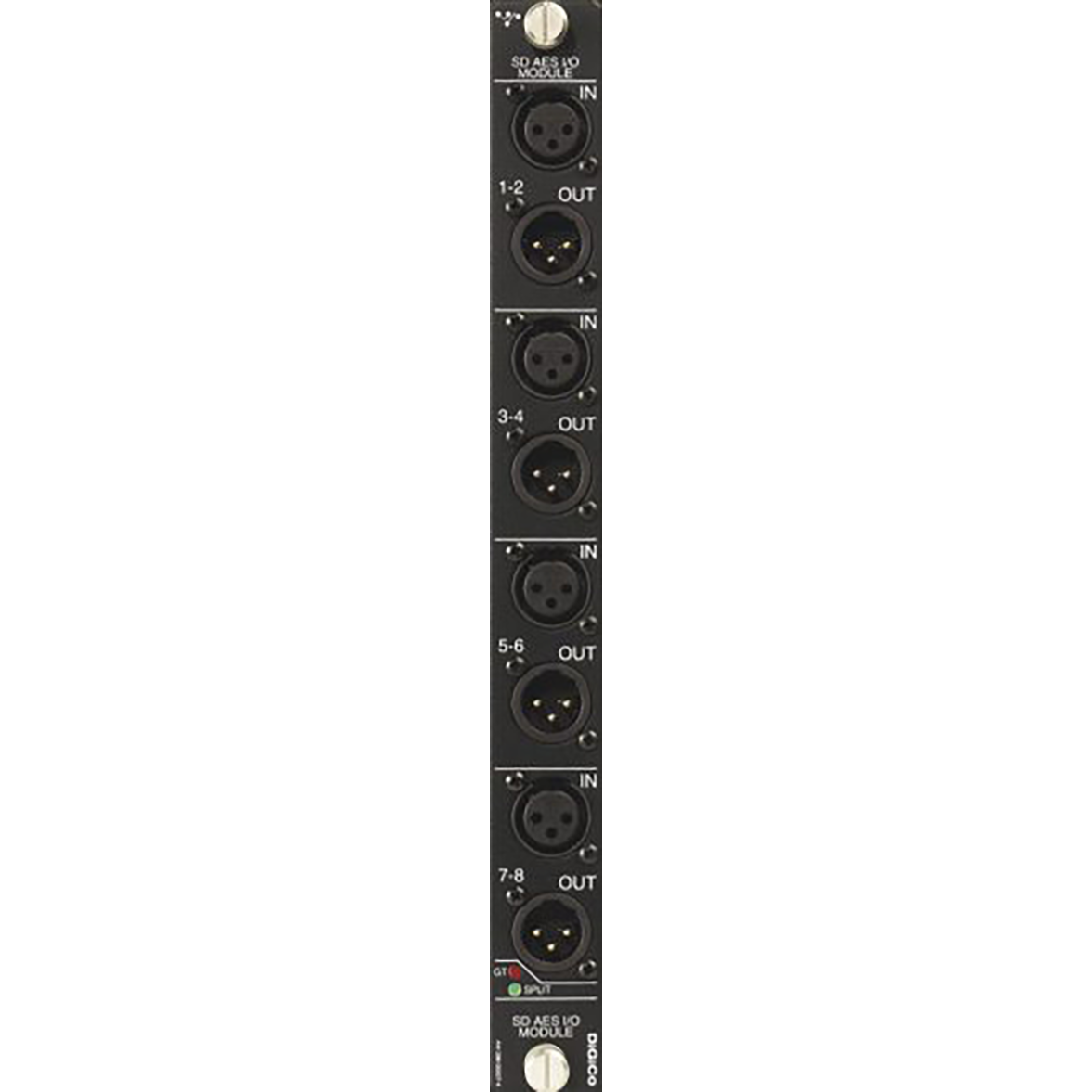 DiGiCo AES/EBU Input/Output Card