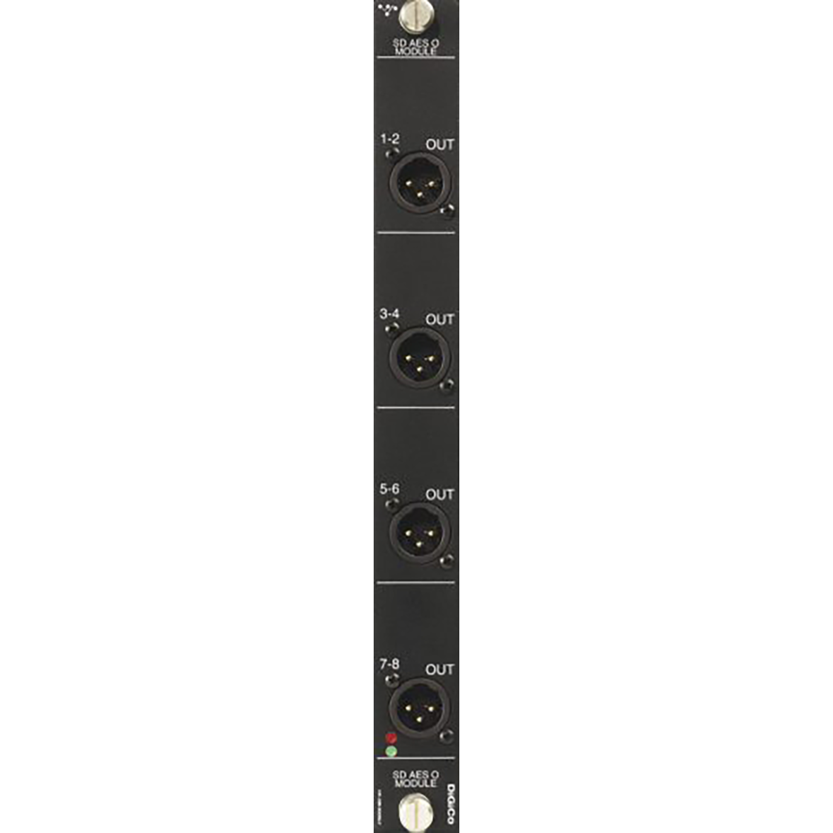 DiGiCo AES/EBU Output Card