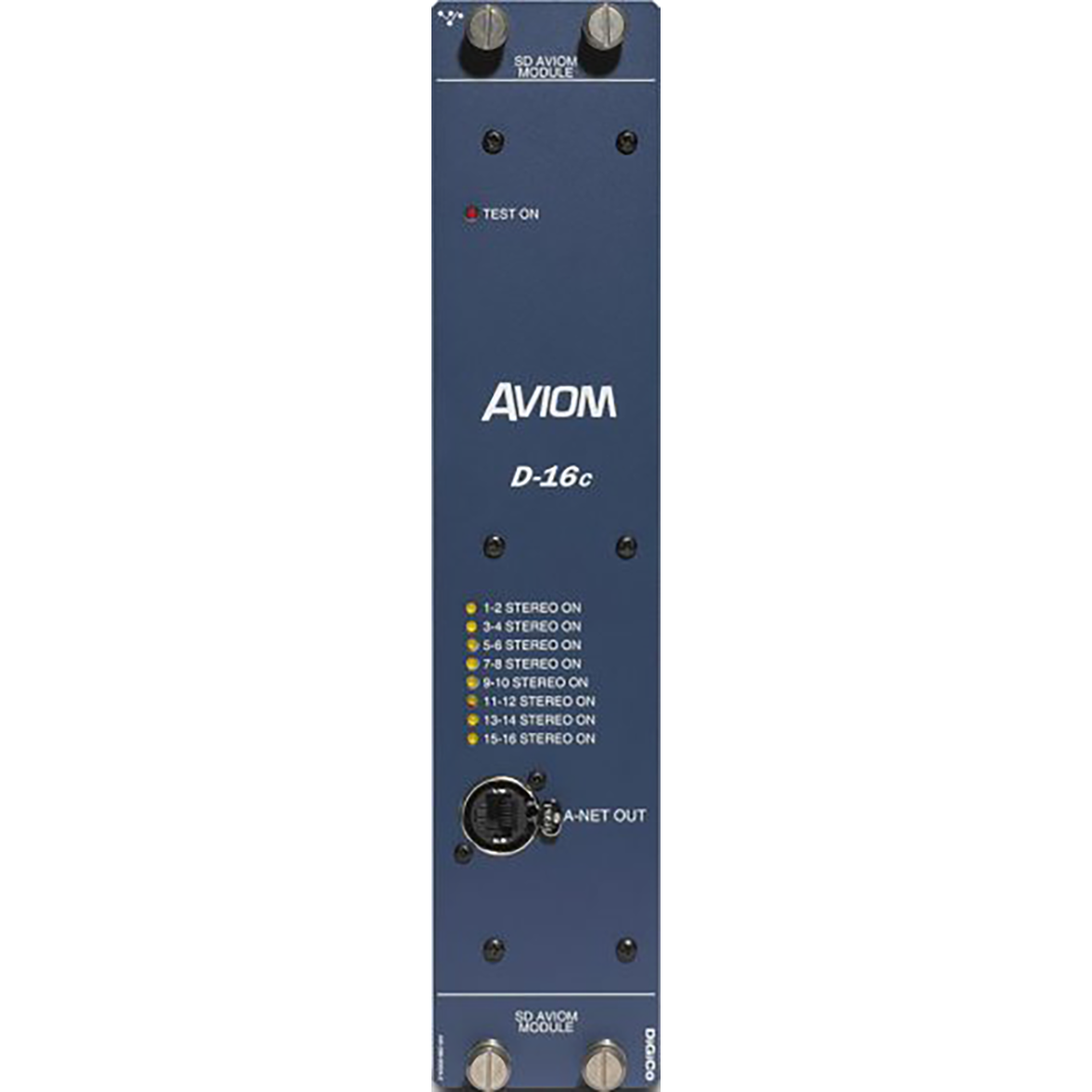 DiGiCo Aviom D-16c A-Net Card