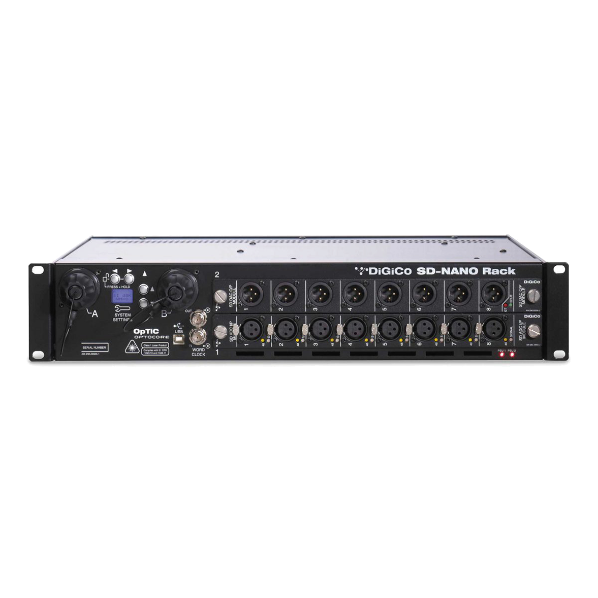 DiGiCo SD-Nano Rack
