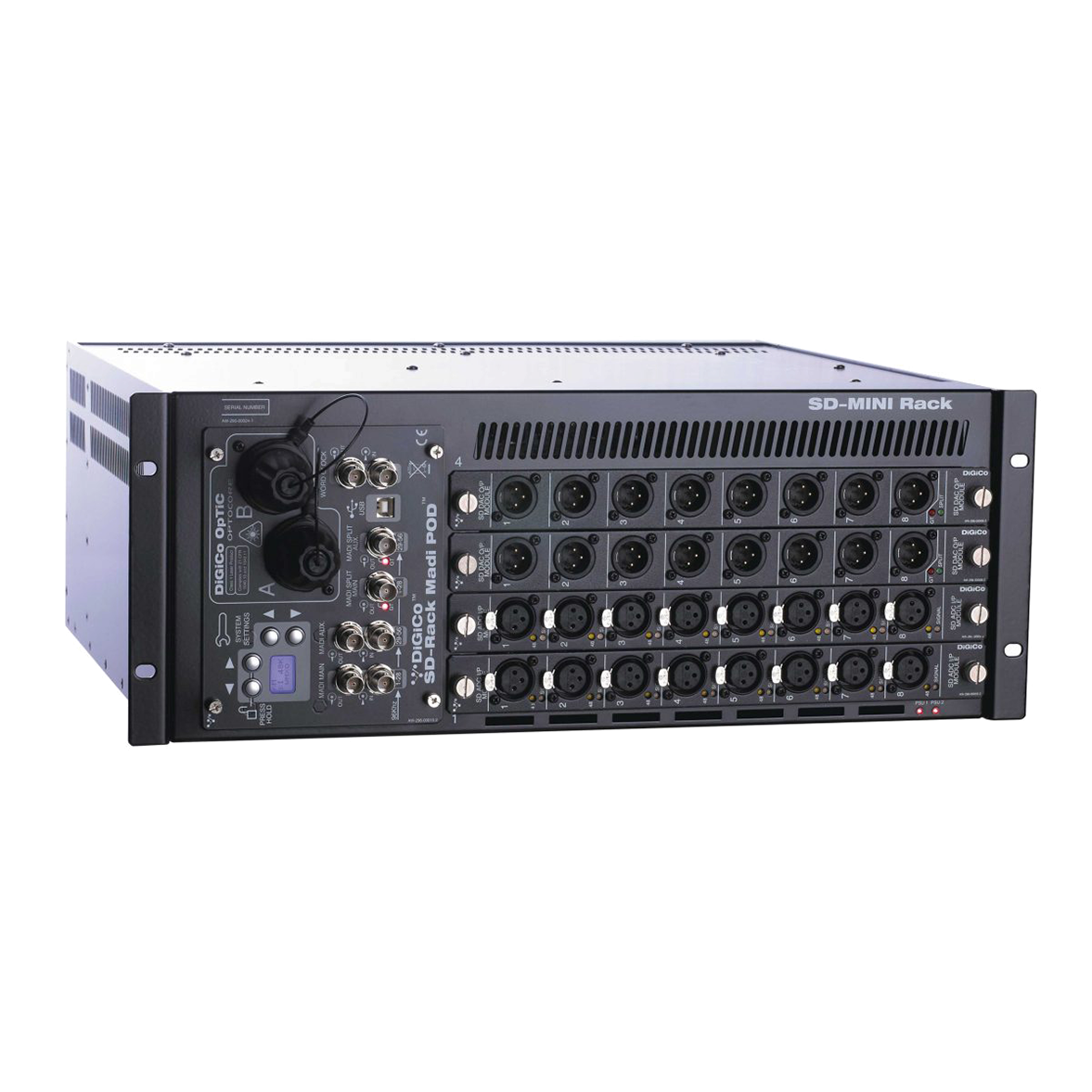 DiGiCo SD-MiNi Rack