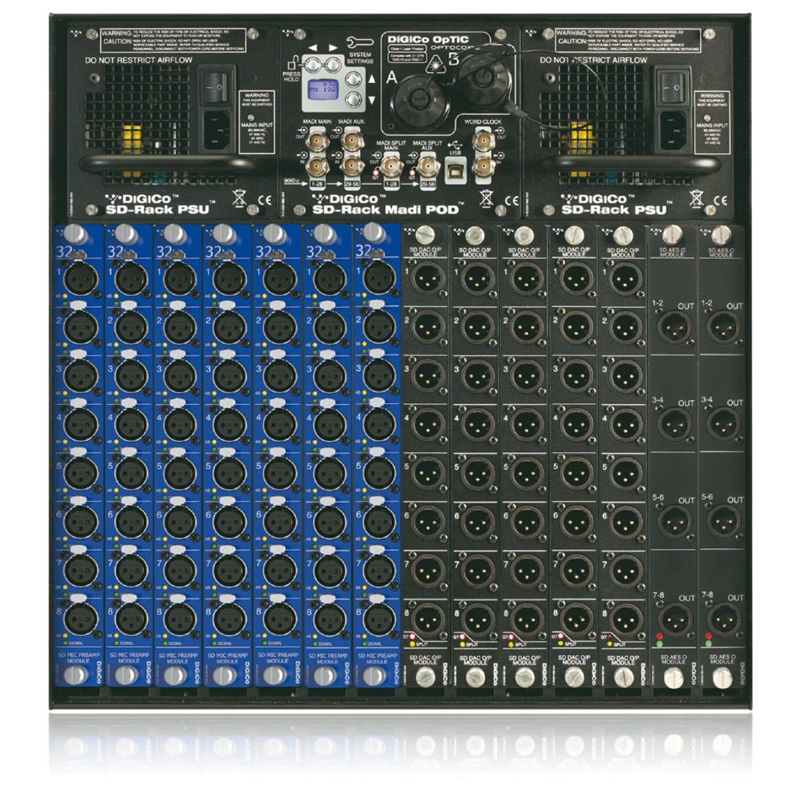 DiGiCo SD-Rack 32bit