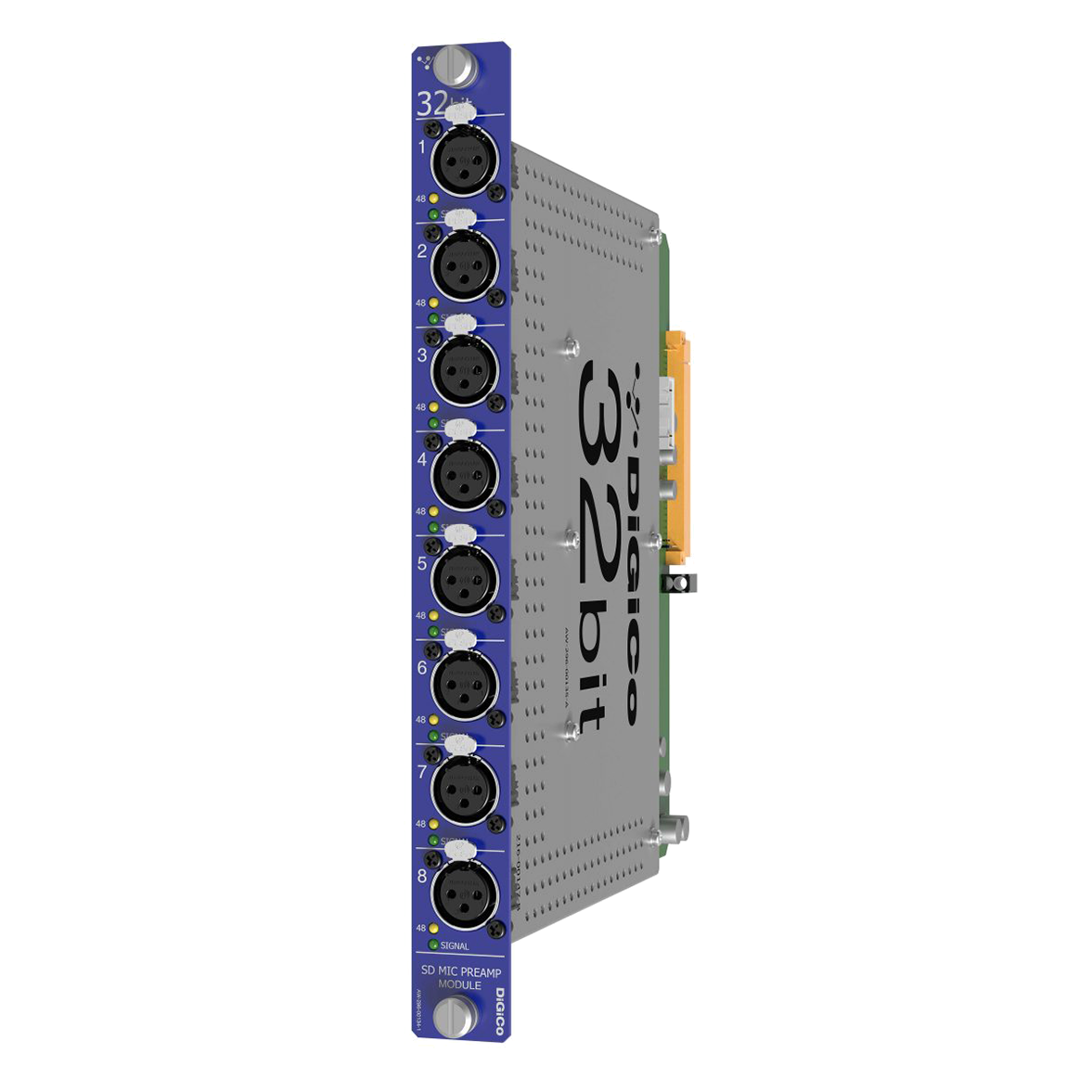 DiGiCo SD 32-Bit Mic Pre-Amp