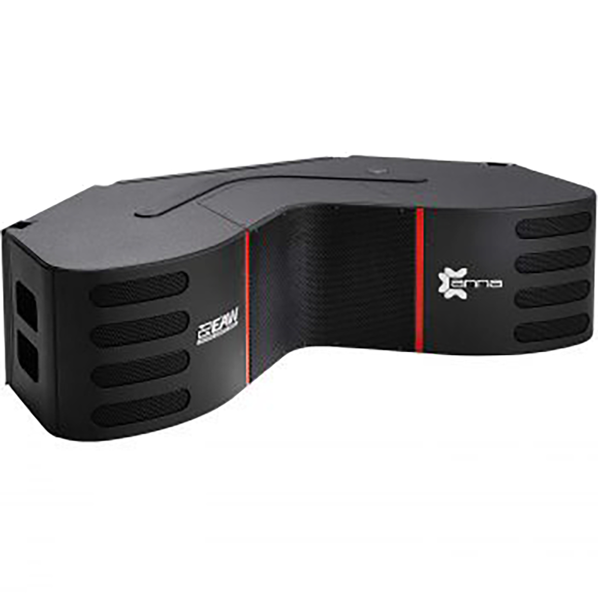 EAW Anna Adaptive Performance Compact Line Array Speaker - Professional 14-Transducer 3-Way System with Individual DSP and Amplification