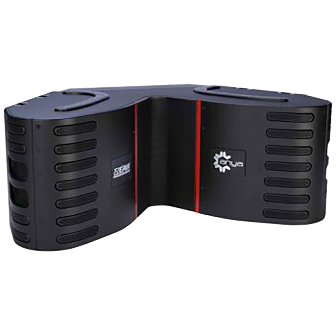 EAW Anya Adaptive Performance Line Array Speaker System - Professional 22-Transducer Column Array with Individual DSP and Amplification