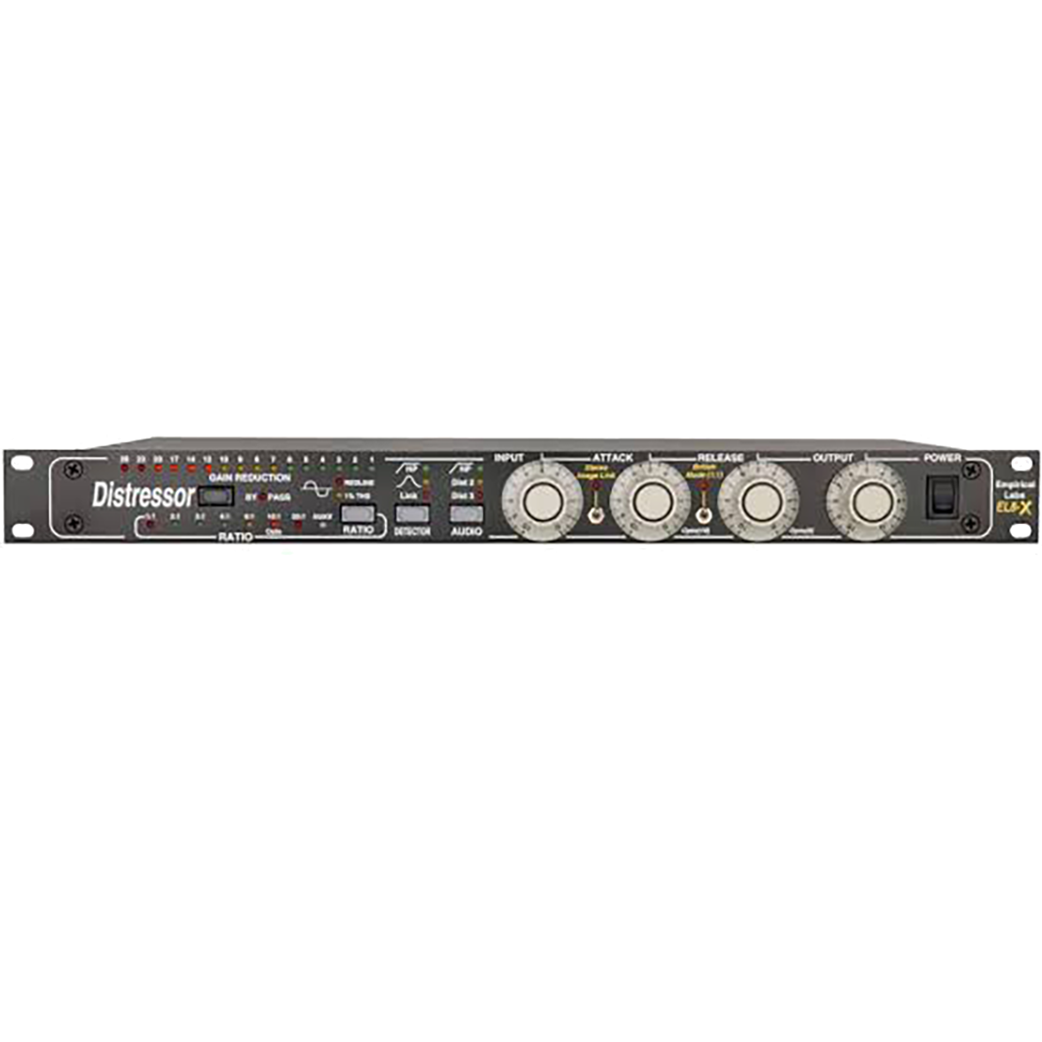 Empirical Labs Distressor EL8-x - Professional Analog Compressor with Variable Ratio and British Mode