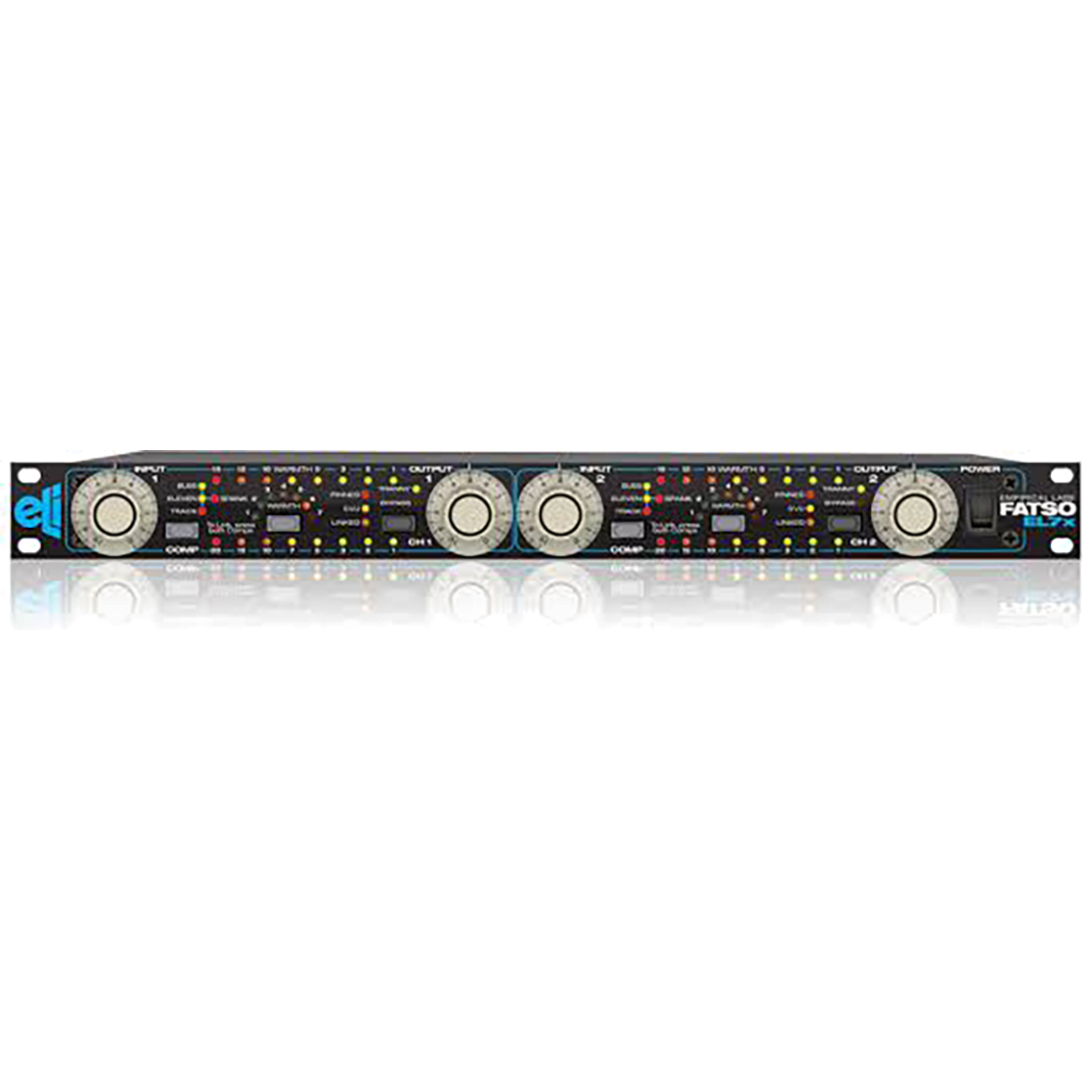 Empirical Labs Fatso EL7x - Analog Tape Simulator and Compressor with Harmonic Saturation