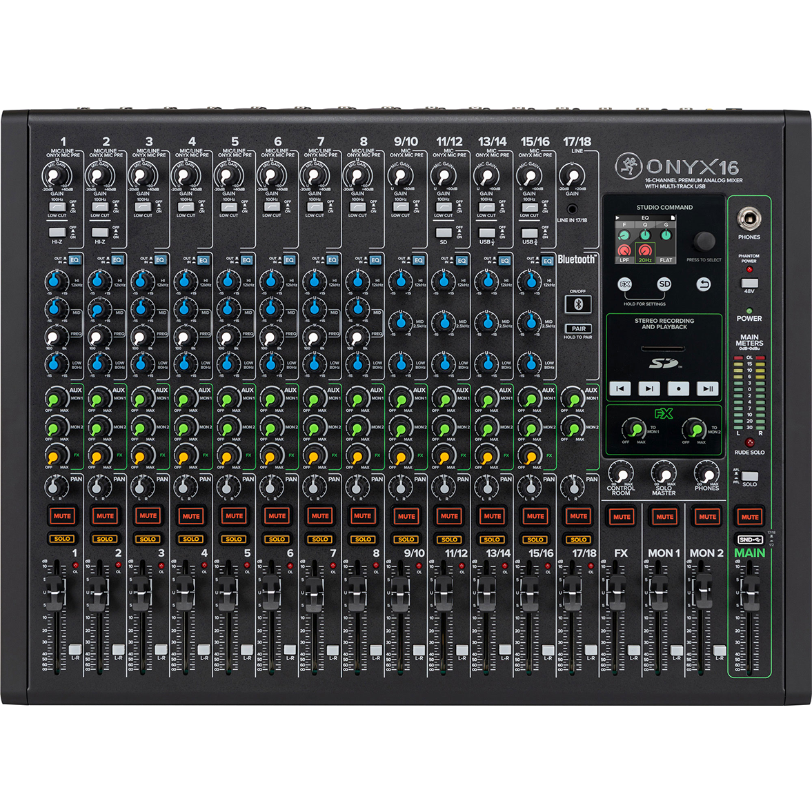 Mackie Onyx 16