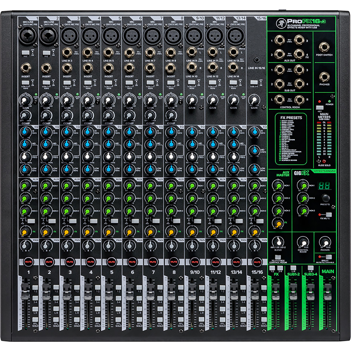 Mackie ProFX16v3