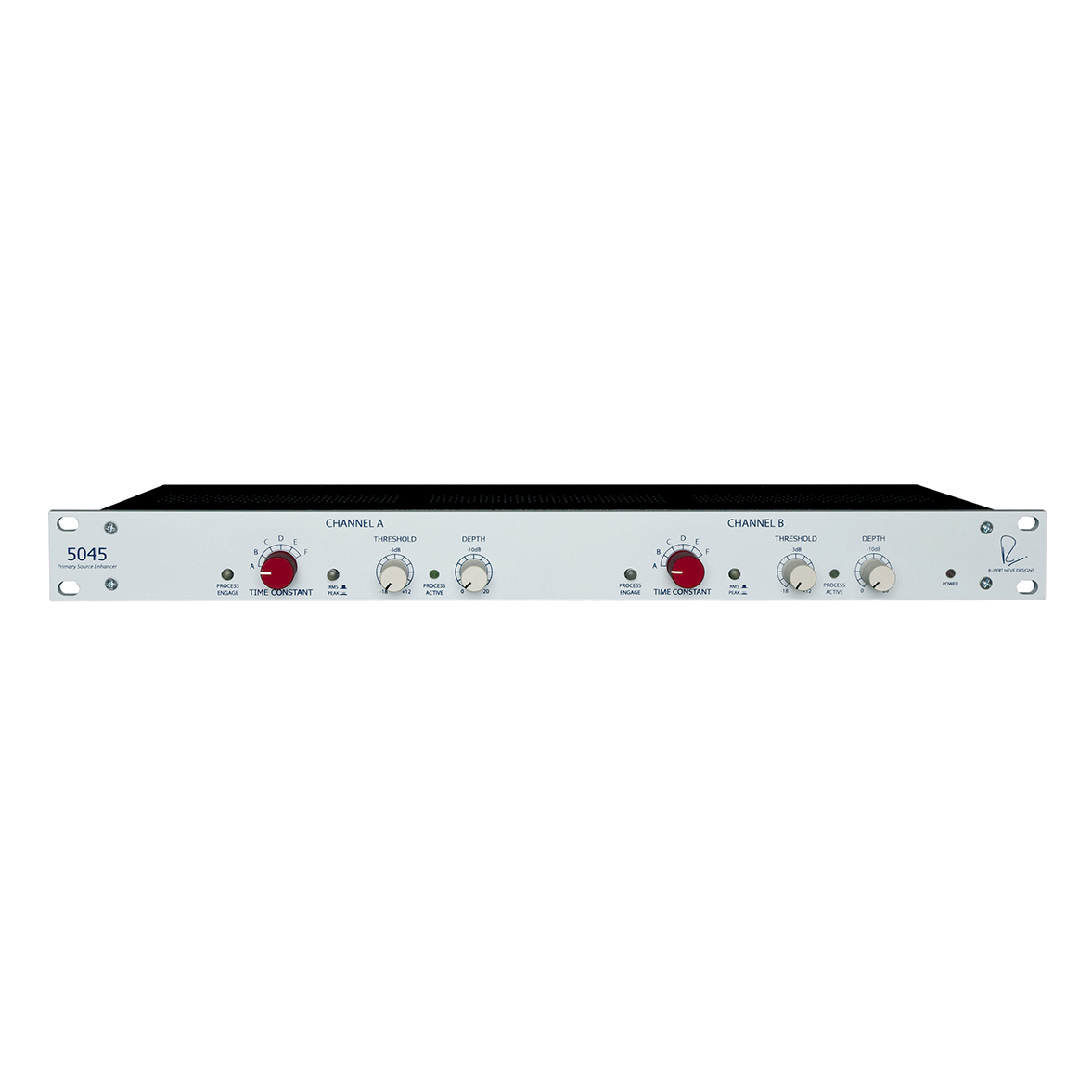 Rupert Neve Primary Source Enhancer 5045 - Professional Compressor with Feed-Forward/Feedback Modes and Silk Processing