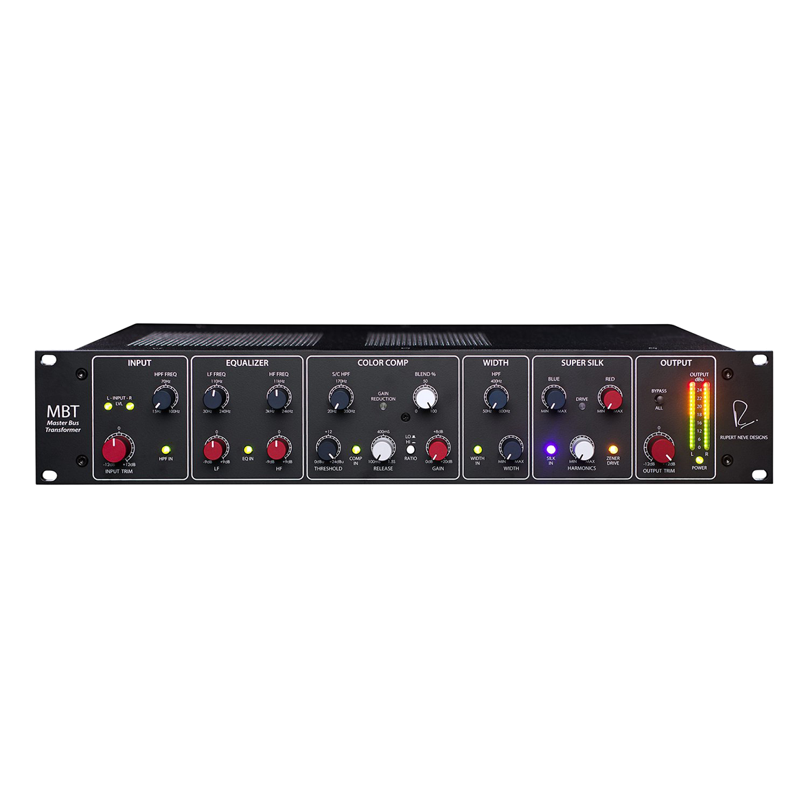 Rupert Neve Master Bus Transformer MBT - Professional Stereo Transformer with Silk Red and Blue Modes