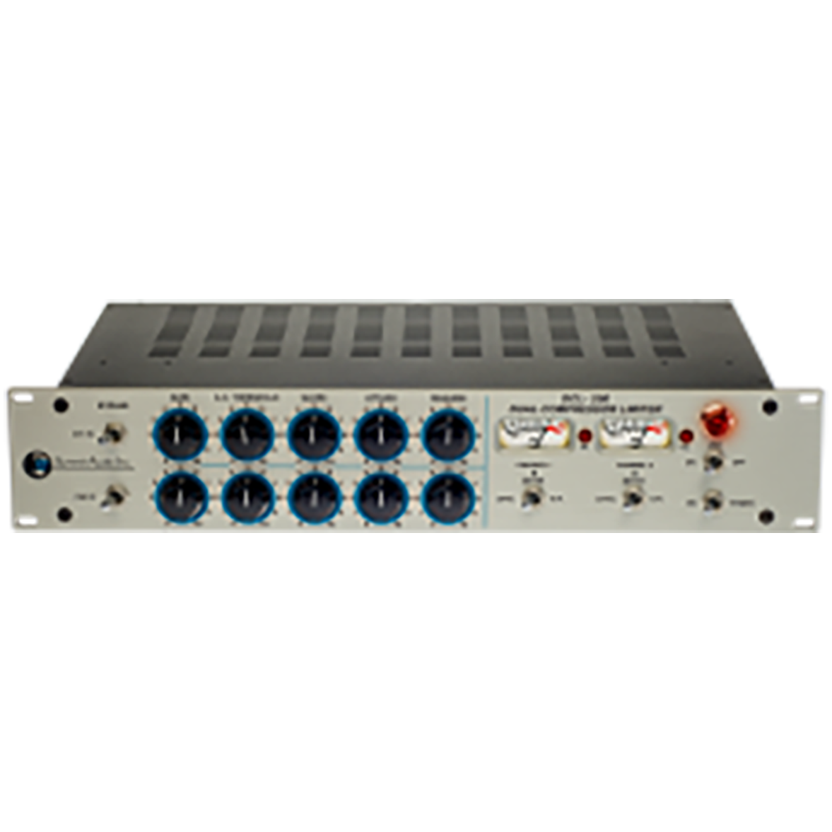 Summit Audio DCL-200 - Dual Channel Compressor Limiter with Variable Tube Character and LED Meters