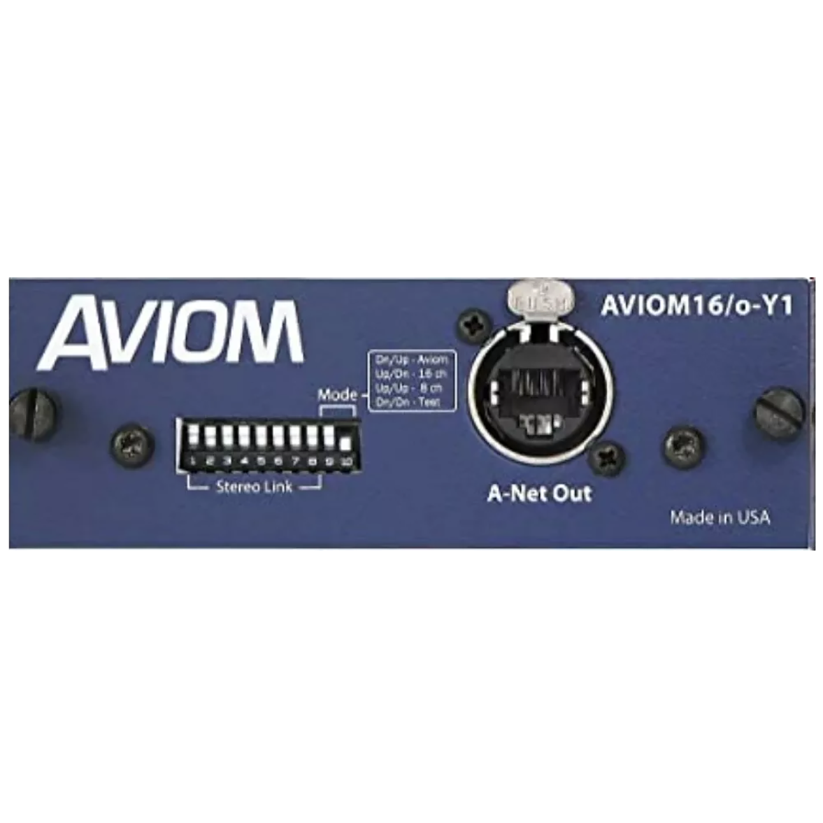 Yamaha Aviom16/o-Y1