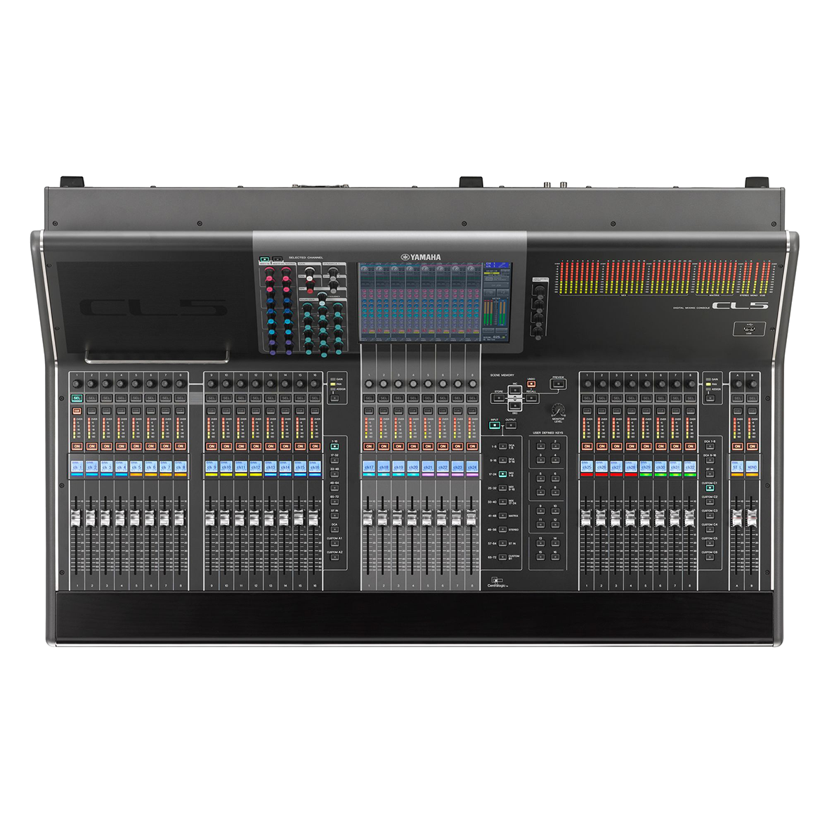 Yamaha CL5 - Professional Digital Mixing Console with 72 Mono Inputs and Touch Screen Interface