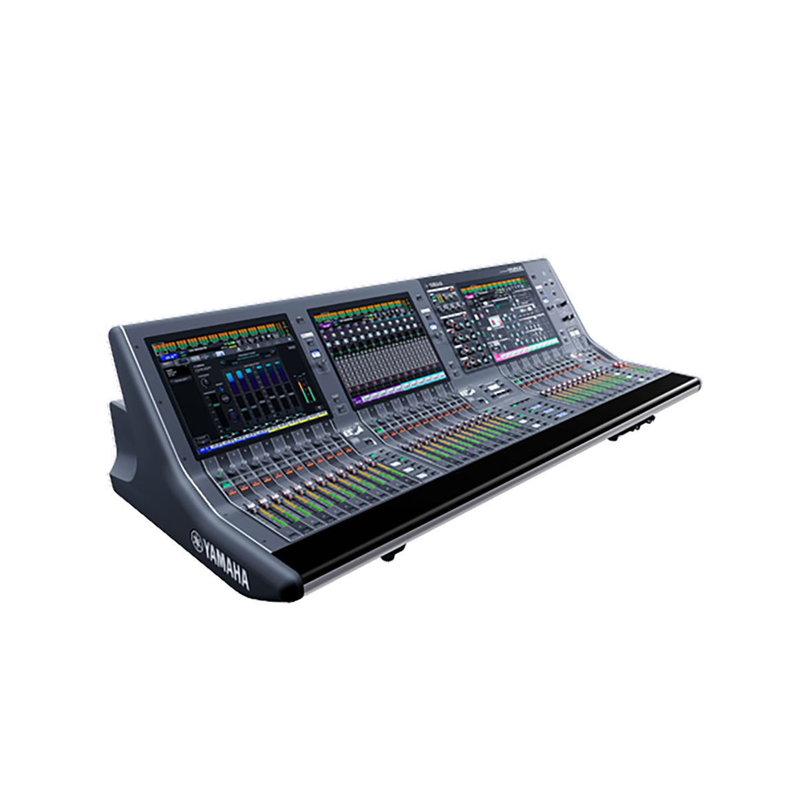 Yamaha RIVAGE PM5 Digital Mixing Console - Professional 120-Channel Live Sound Mixer with Touch Screen Control