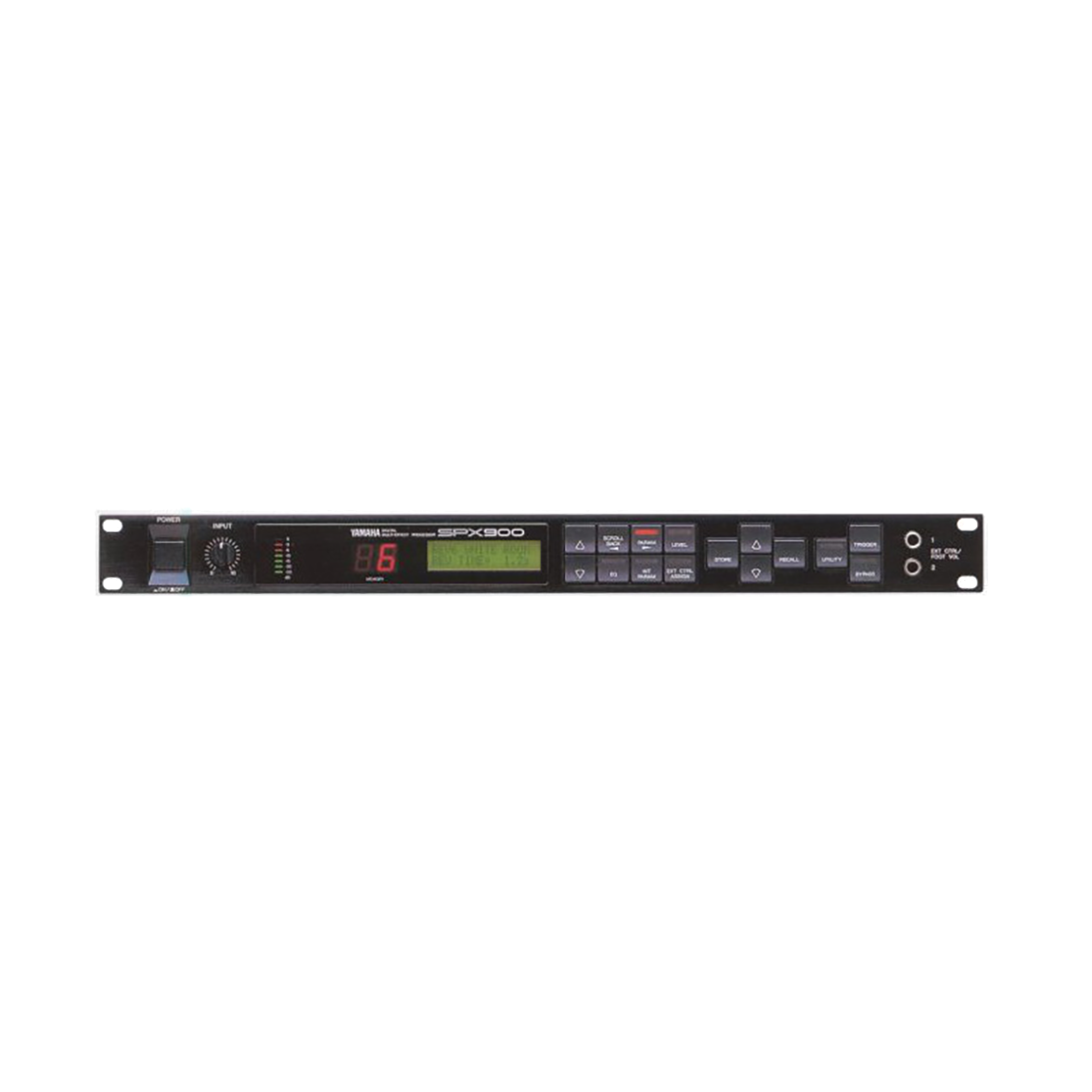 Yamaha SPX900 - Professional Multi-Effects Processor with 50 Preset Effects and Digital Processing