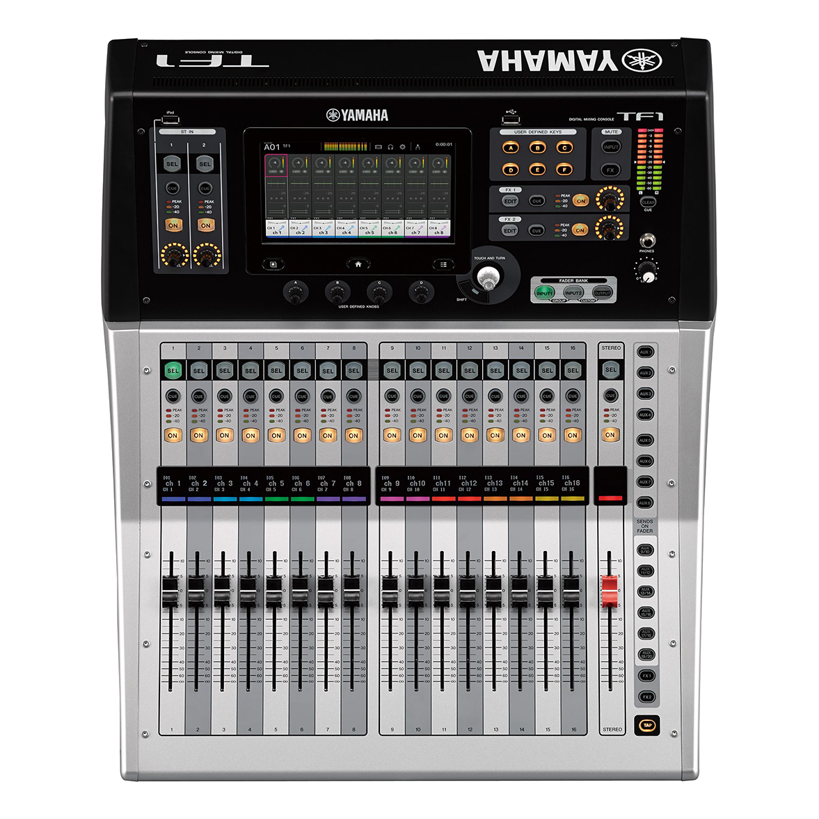 Yamaha TF1 - Professional Digital Mixing Console with 32 Channels and 7-inch Touch Screen
