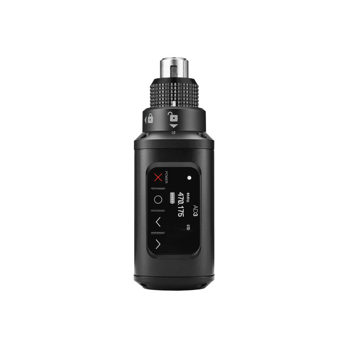 Shure AD3 - Professional Digital Wireless Transmitter with Axient Digital Technology