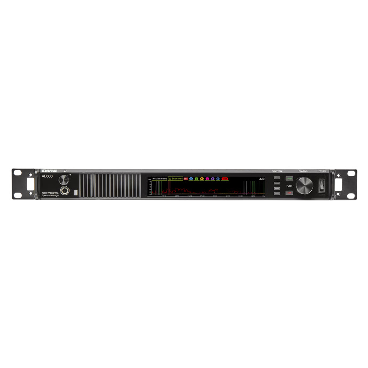 Shure AD600 - Professional Spectrum Manager for Axient Digital Wireless Systems