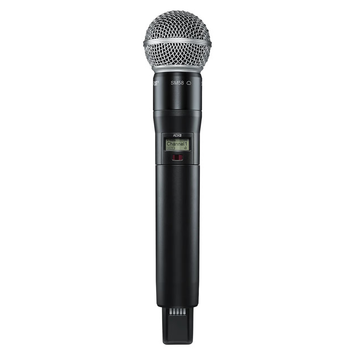 Shure ADX2 - Professional Digital Wireless Transmitter with Axient Digital Technology