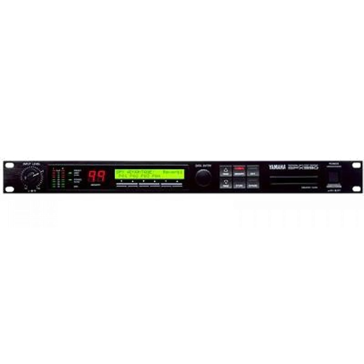 Yamaha SPX990 - Professional Multi-Effect Processor with 80 Preset Programs and MIDI Control