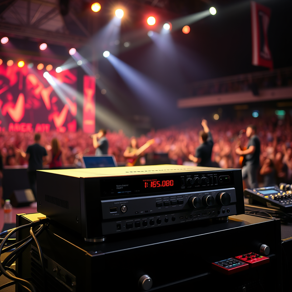 Professional Audio Players and Recording Equipment for Live Events and Studio Use
