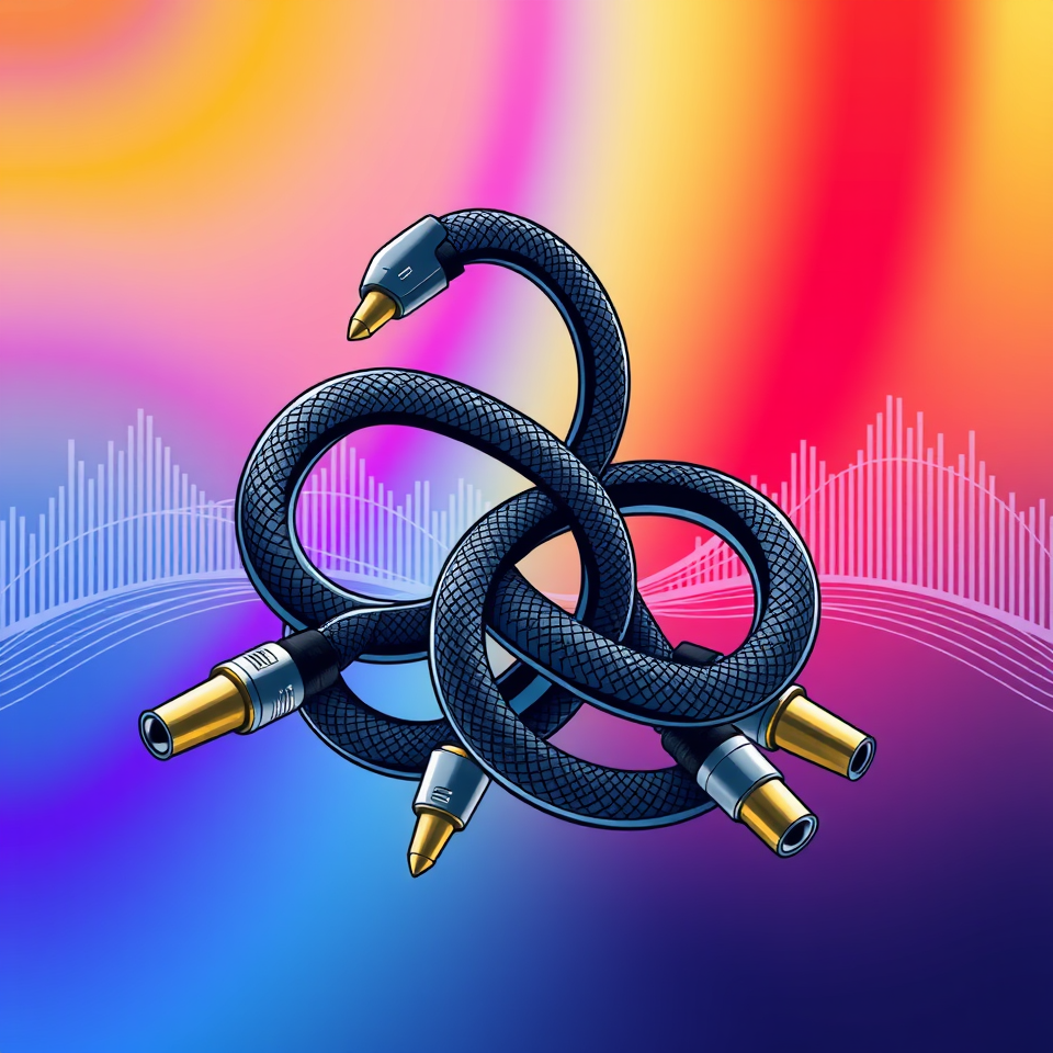 Professional Audio Snakes and Splitters for Signal Distribution and Routing